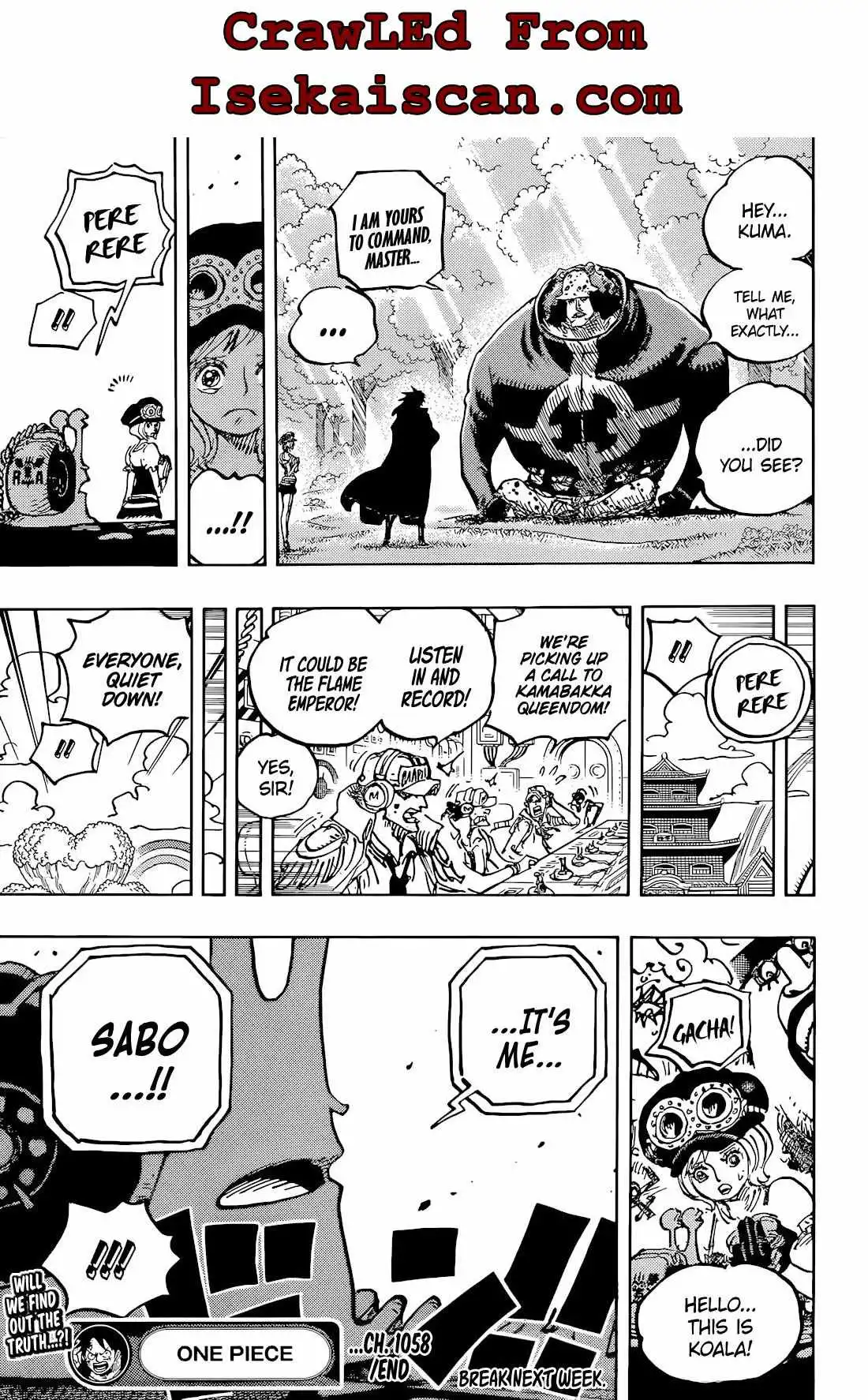 One Piece Chapter 1058 17